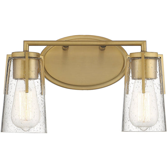 Sacremento 2-Light Bathroom Vanity Light