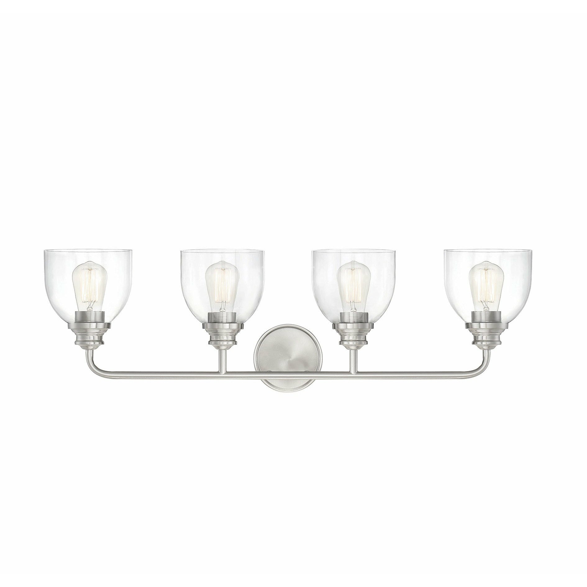 Vale Vanity Light Satin Nickel