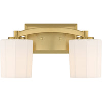 Whitney 2-Light Bathroom Vanity Light
