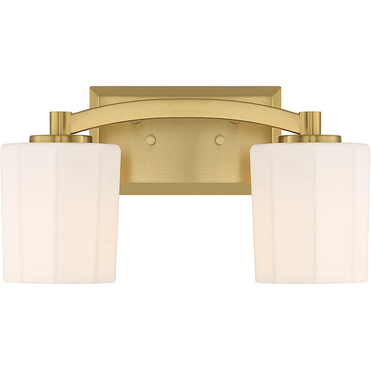 Whitney 2-Light Bathroom Vanity Light