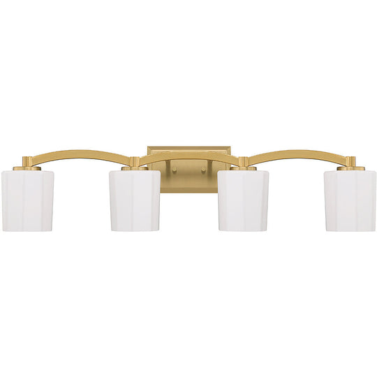 Whitney 4-Light Bathroom Vanity Light