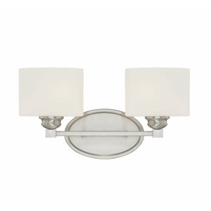 Kane Vanity Light Satin Nickel