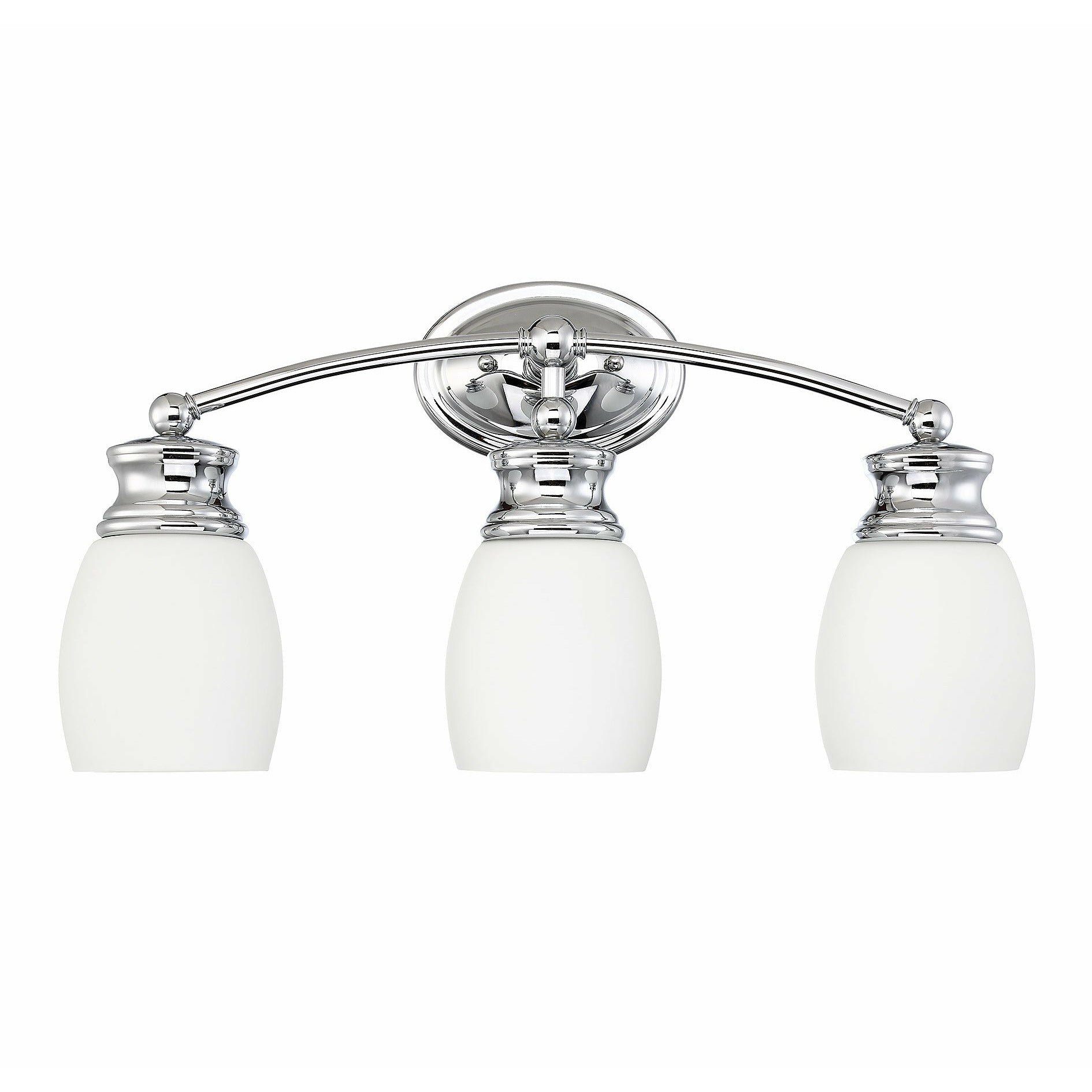 Elise Vanity Light Polished Chrome