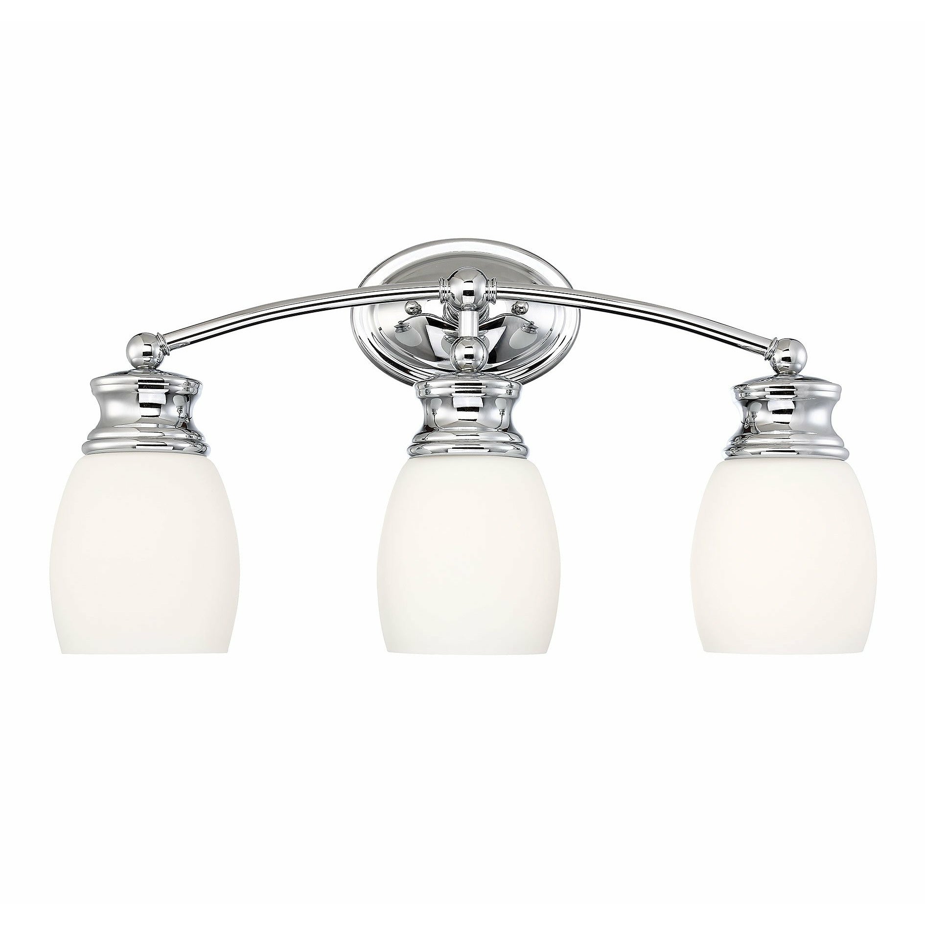 Elise Vanity Light Polished Chrome