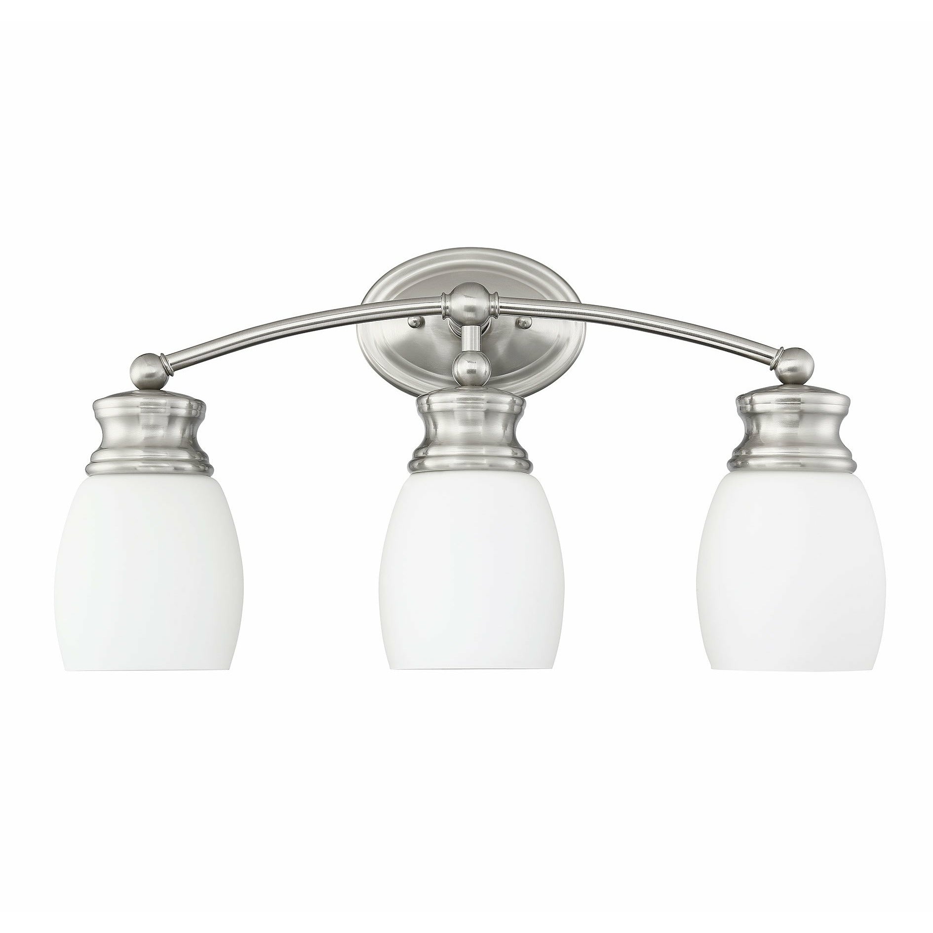 Elise Vanity Light Satin Nickel