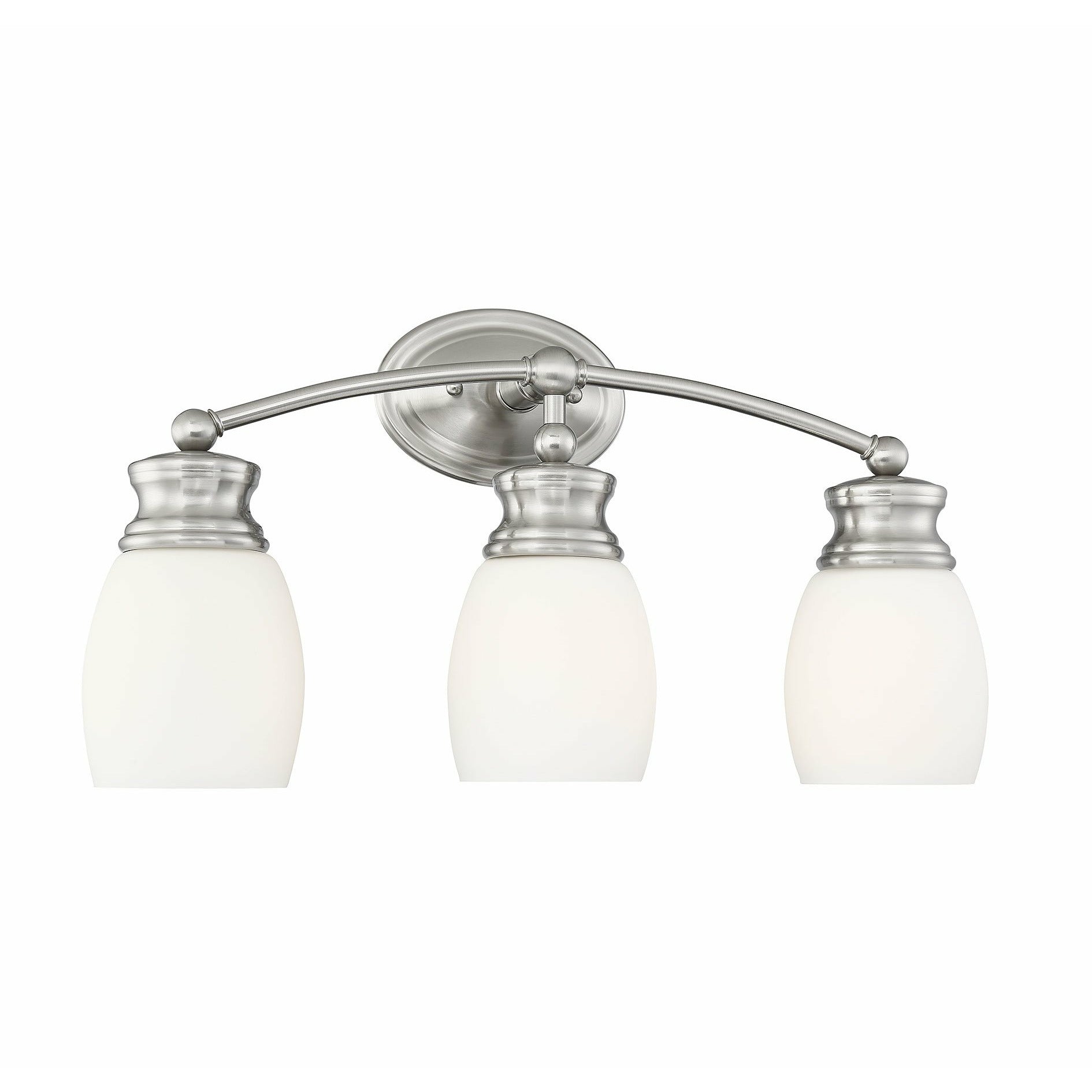 Elise Vanity Light Satin Nickel