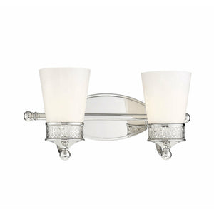 Hammond Vanity Light Polished Nickel