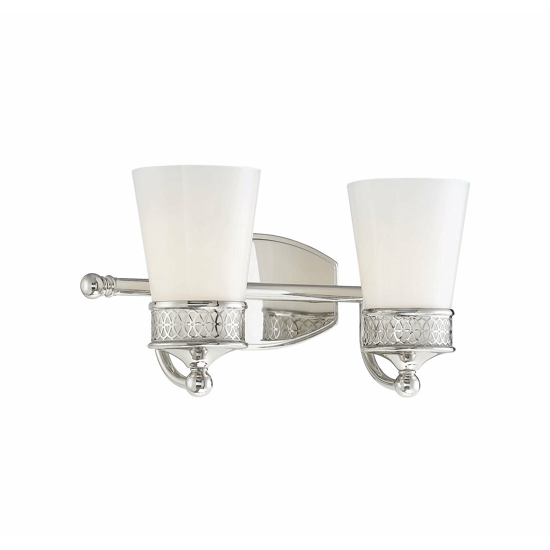 Hammond Vanity Light Polished Nickel