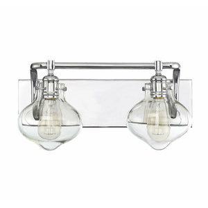 Allman Vanity Light Polished Chrome