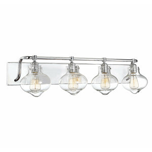 Allman Vanity Light Polished Chrome