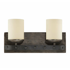 Alsace Vanity Light Reclaimed Wood