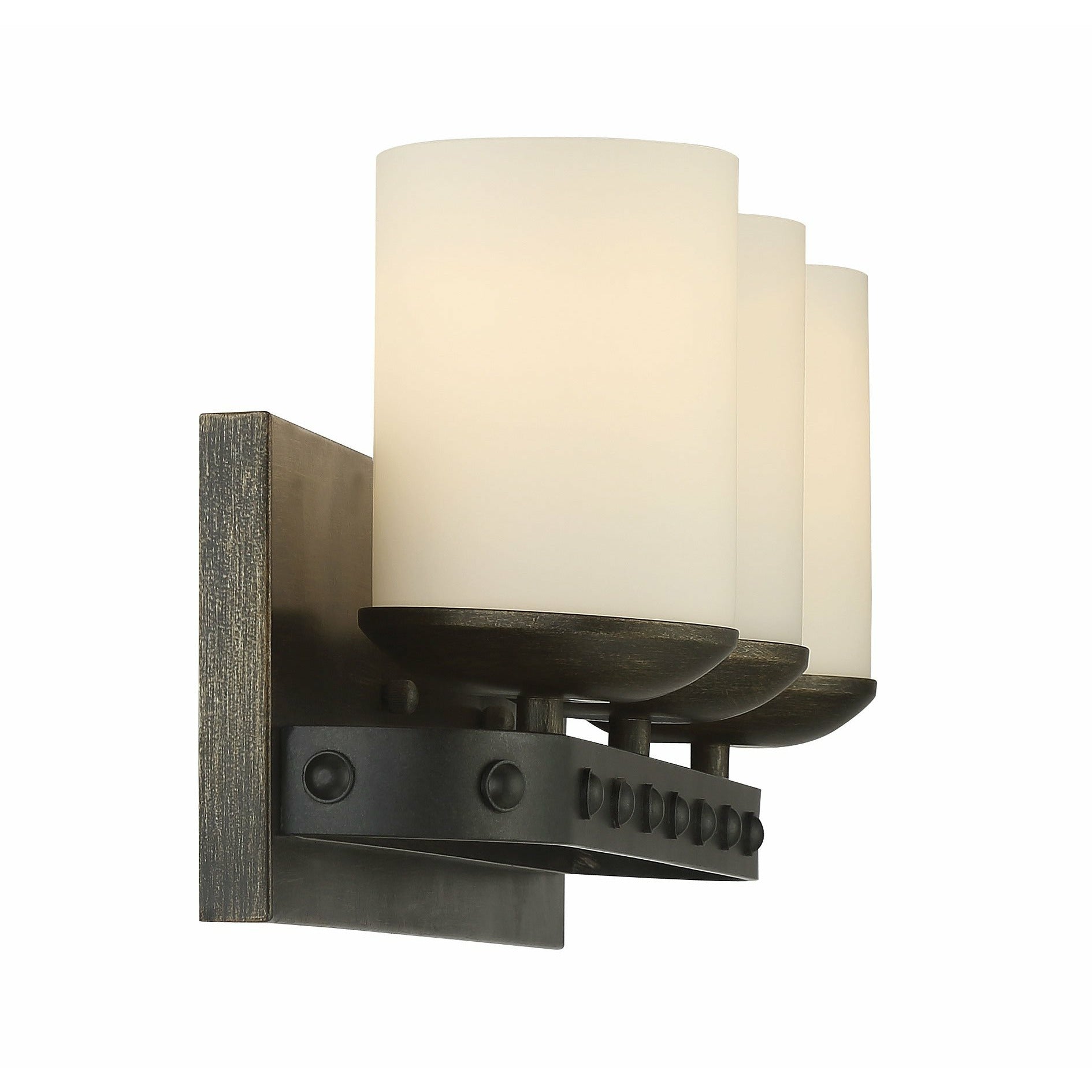 Alsace Vanity Light Reclaimed Wood