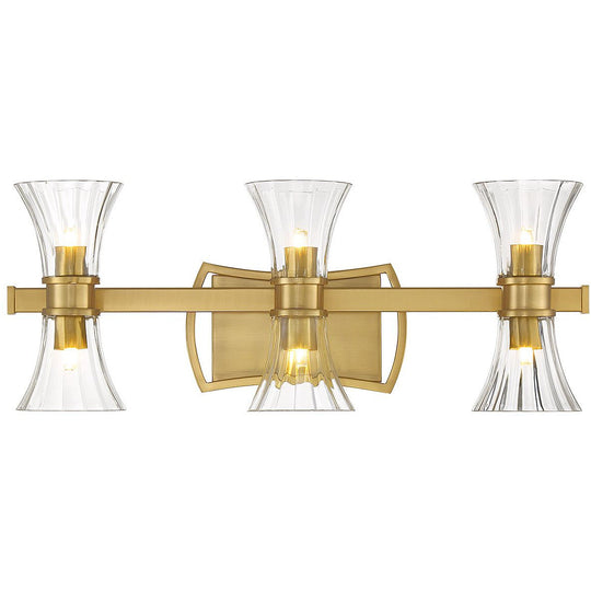 Bennington 6-Light Bathroom Vanity Light