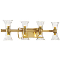 Bennington 8-Light Bathroom Vanity Light