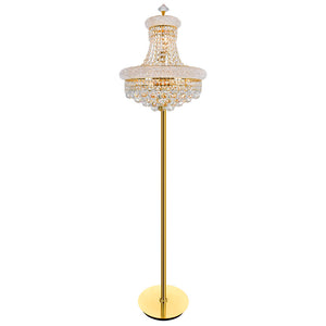 Empire Floor Lamp Gold
