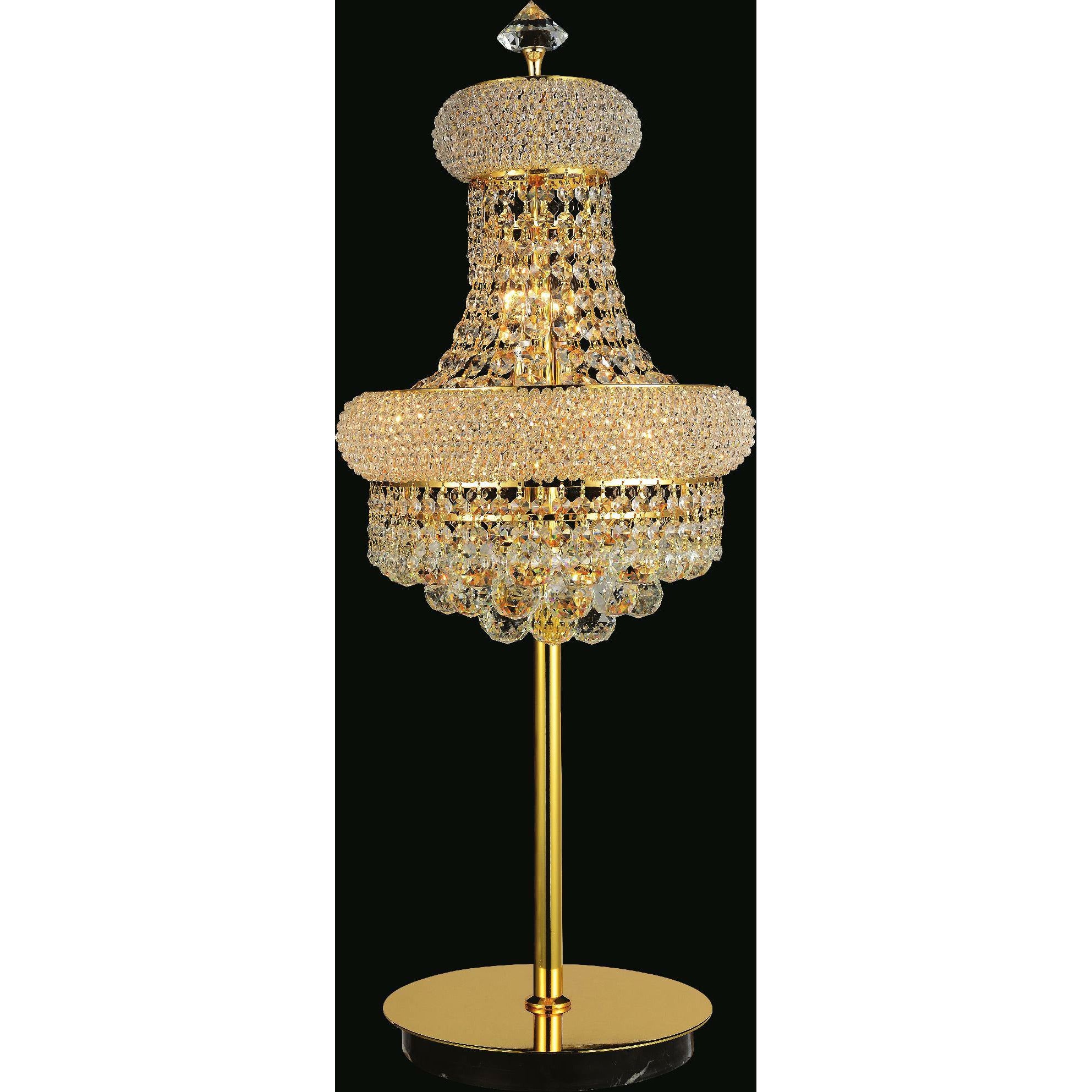 Empire Table Lamp Gold