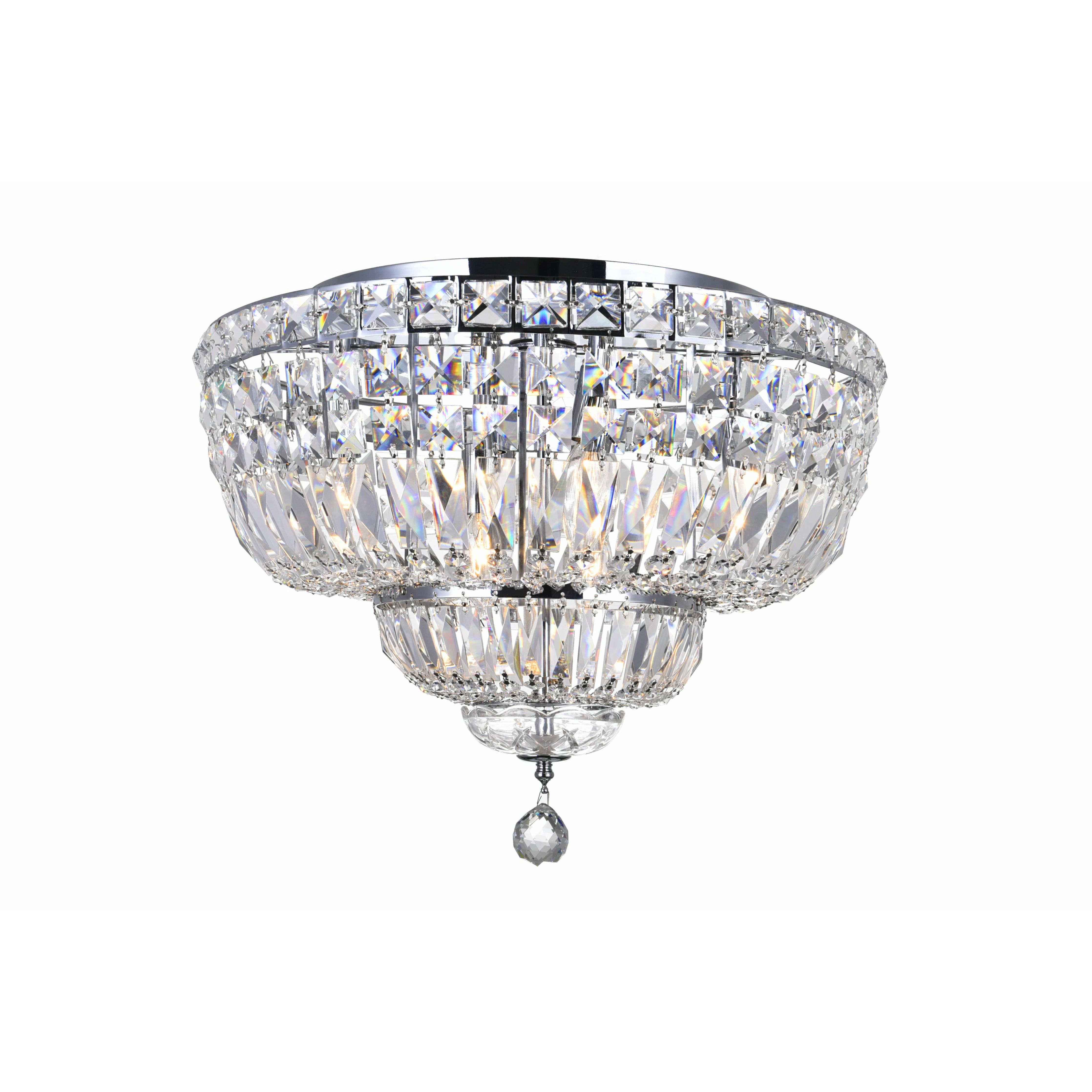 Stefania Flush Mount Chrome