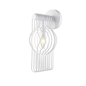 Contour Wall Sconce White