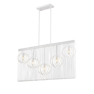 Contour Linear Suspension White