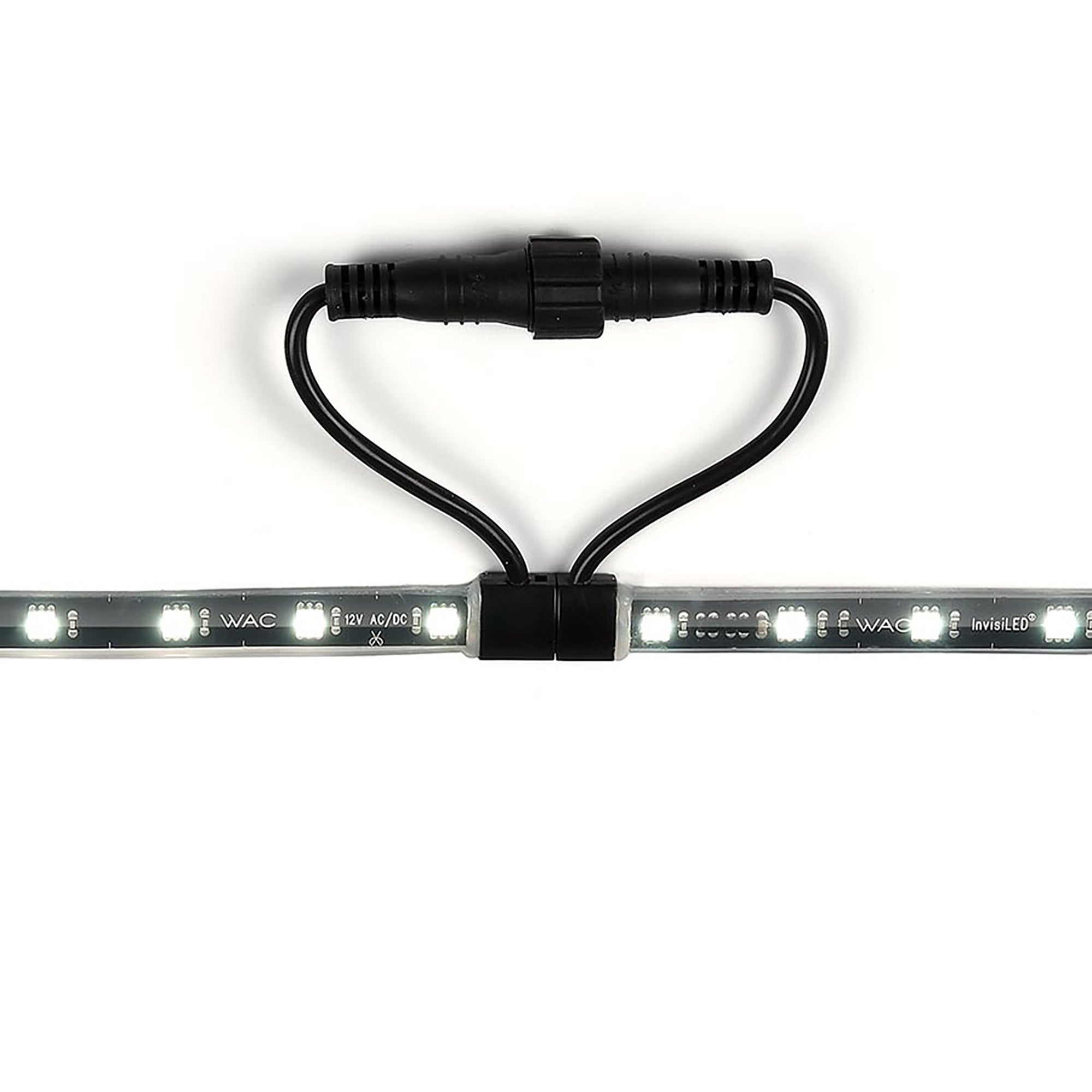 LED 12VDC Indoor/Outdoor IP68 Submersible Strip Light 2W/foot 1ft Length