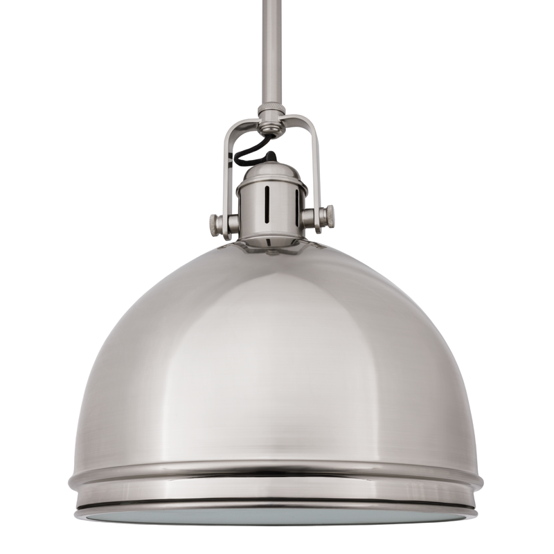 Marion Pendant Satin Nickel