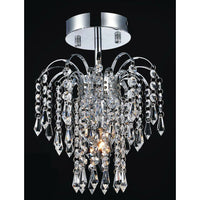 Palm Tree Flush Mount