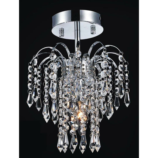 Palm Tree Flush Mount