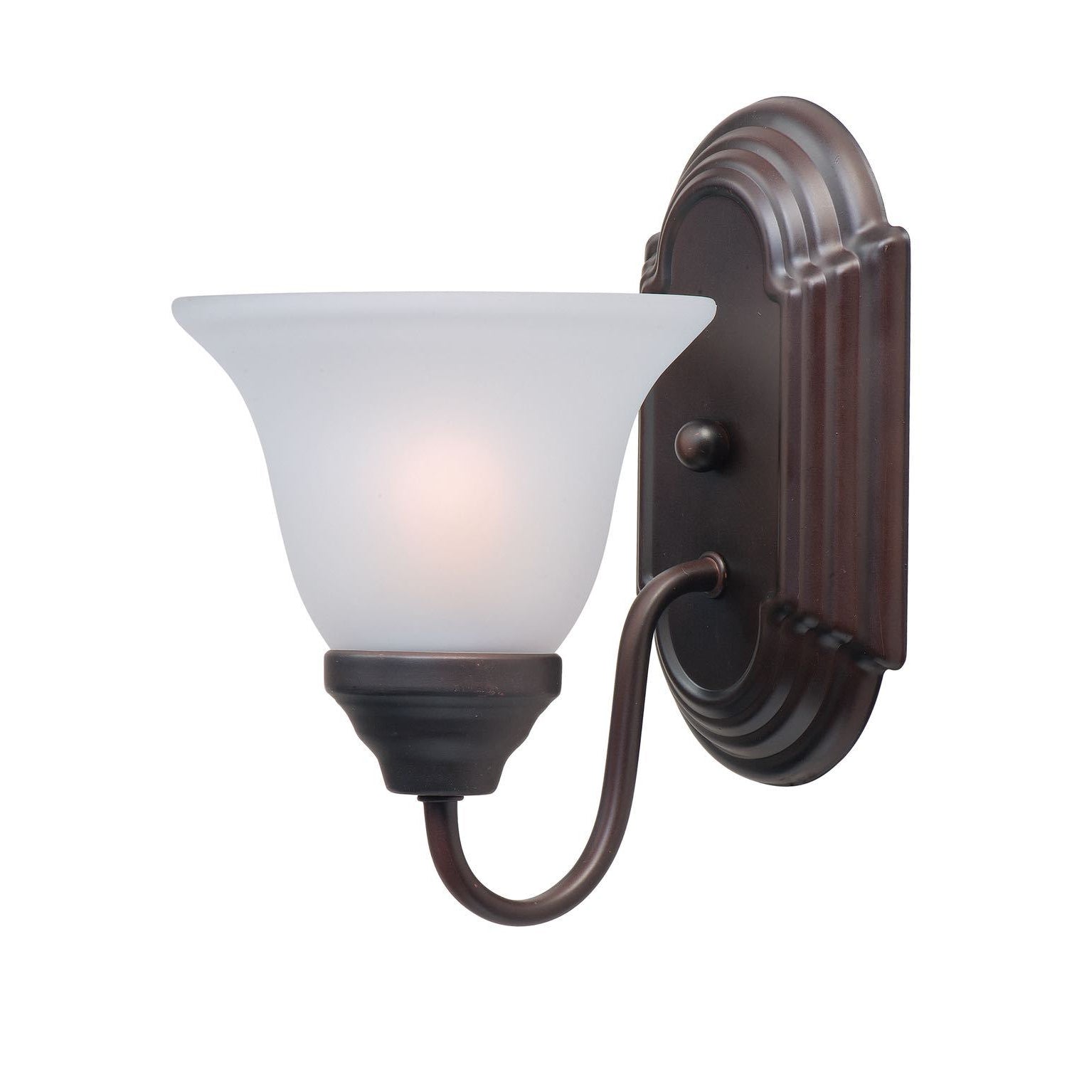 Essentials - 801x Sconce Oil Rubbed Bronze | Frost