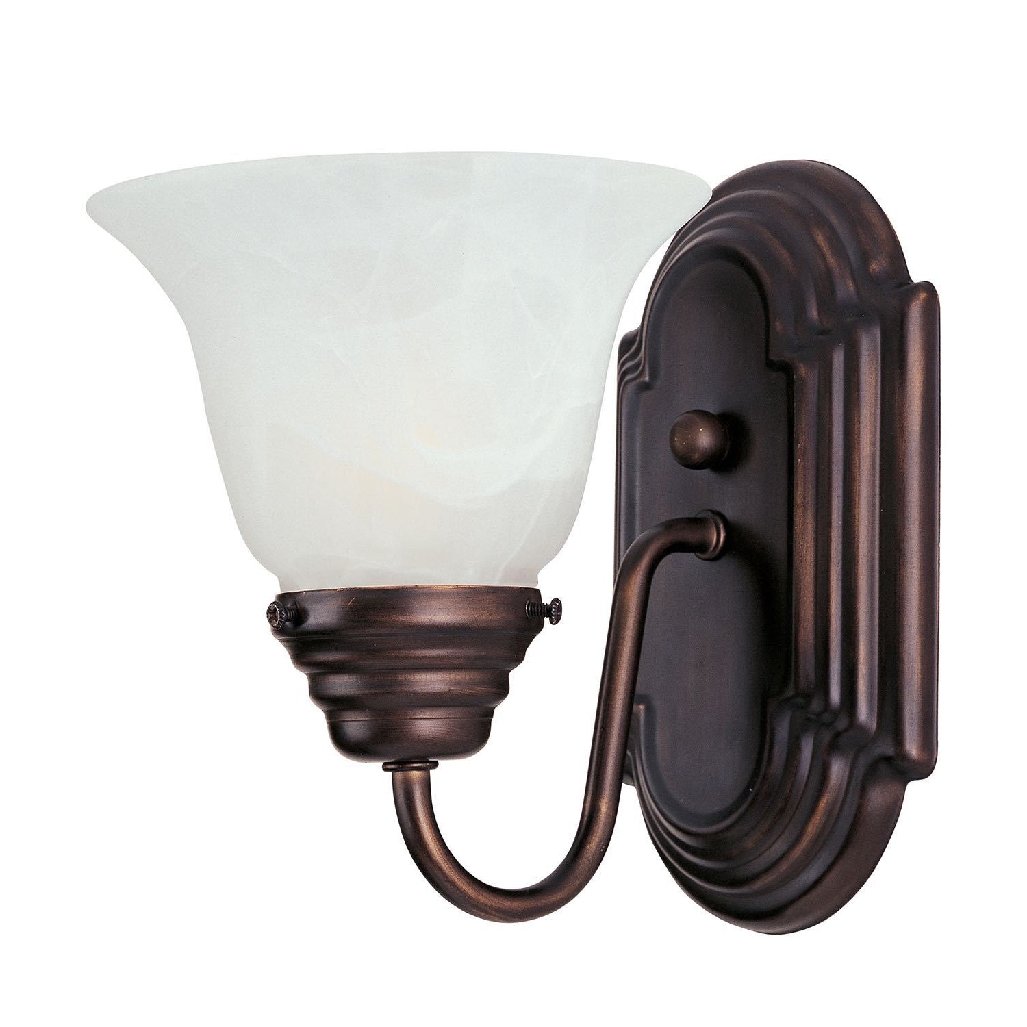 Essentials - 801x Sconce Oil Rubbed Bronze | Marble