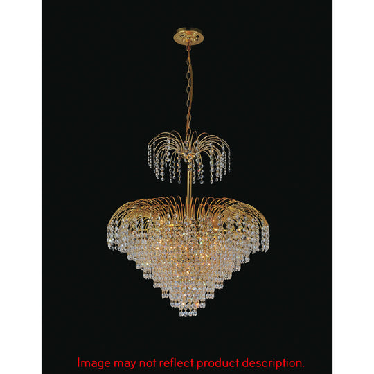 Palm Tree Chandelier