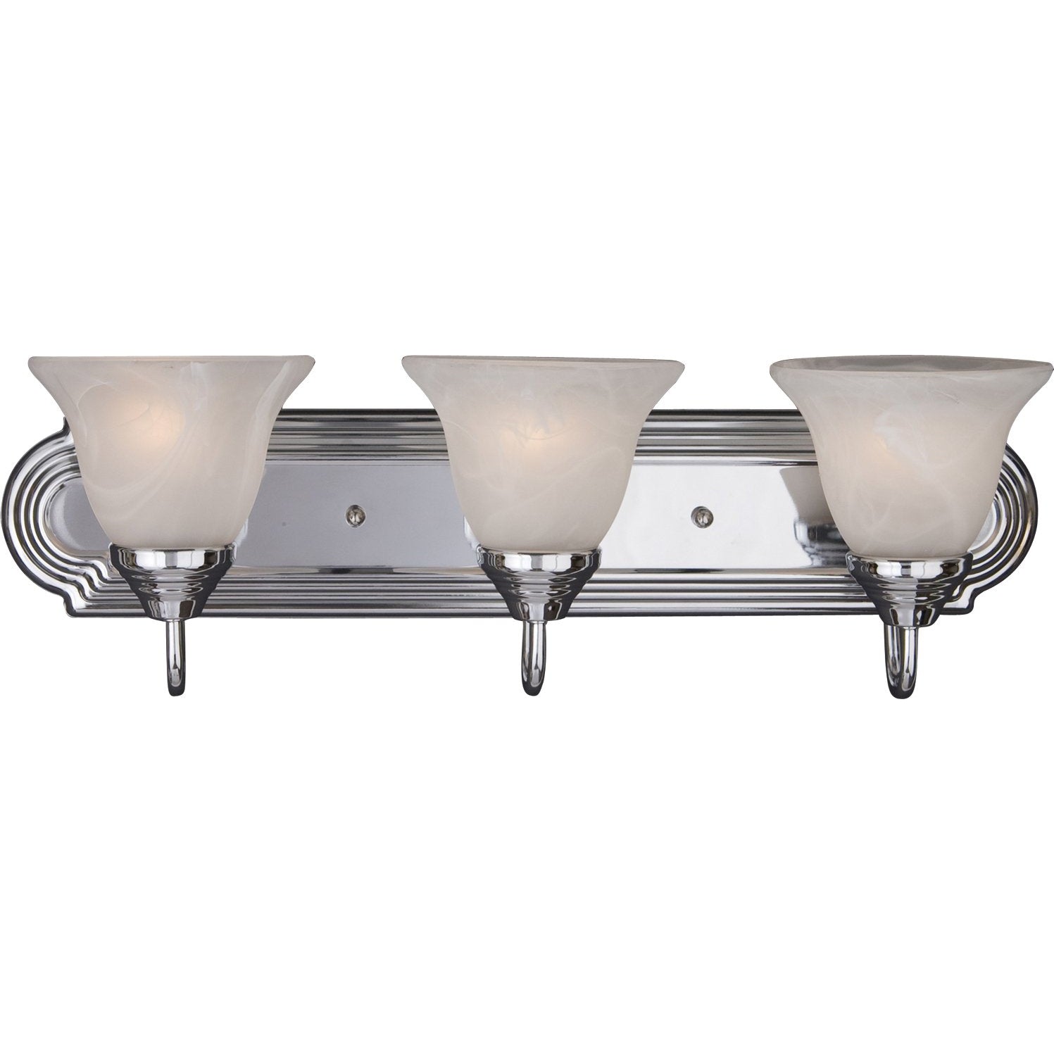 Essentials - 801x Vanity Light Polished Chrome | Marble