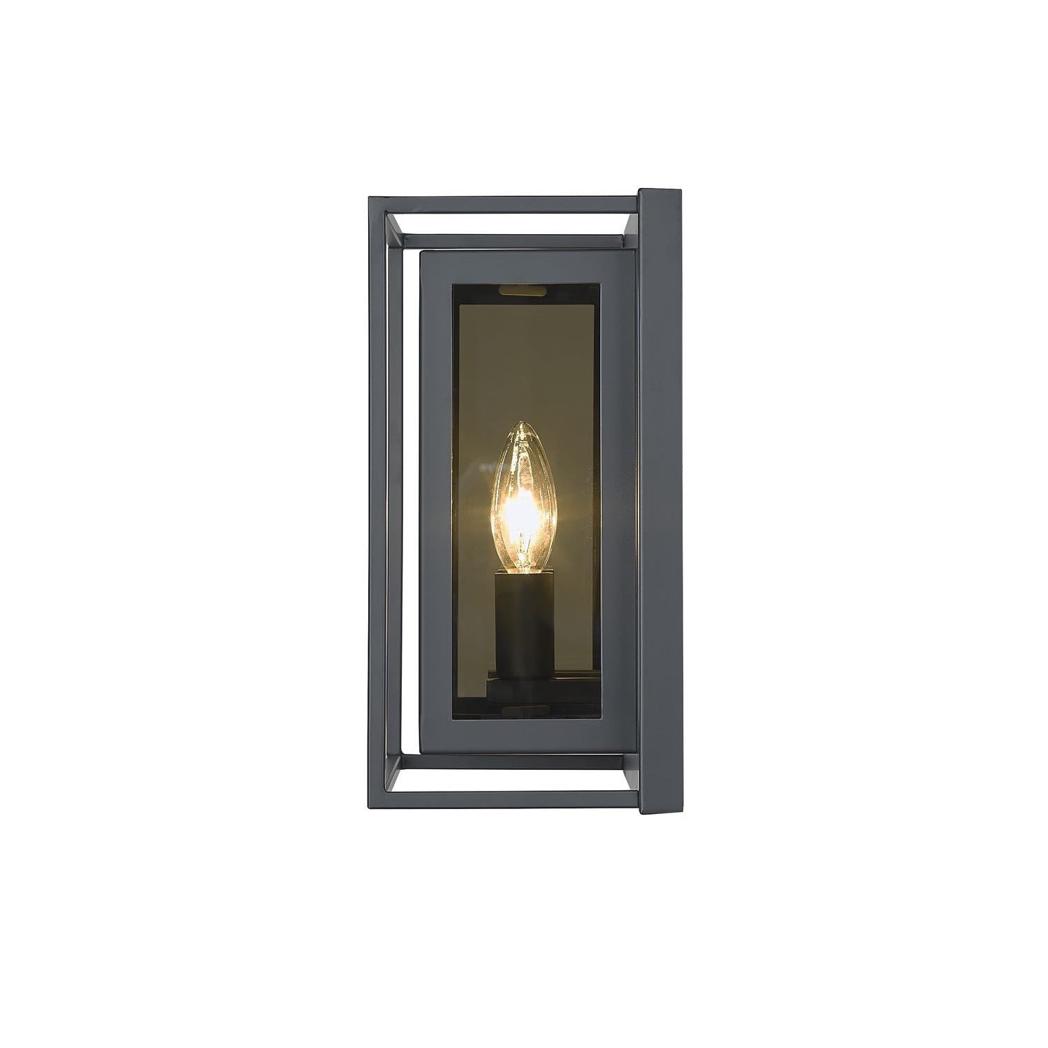 Infinity Wall Sconce Misty Charcoal