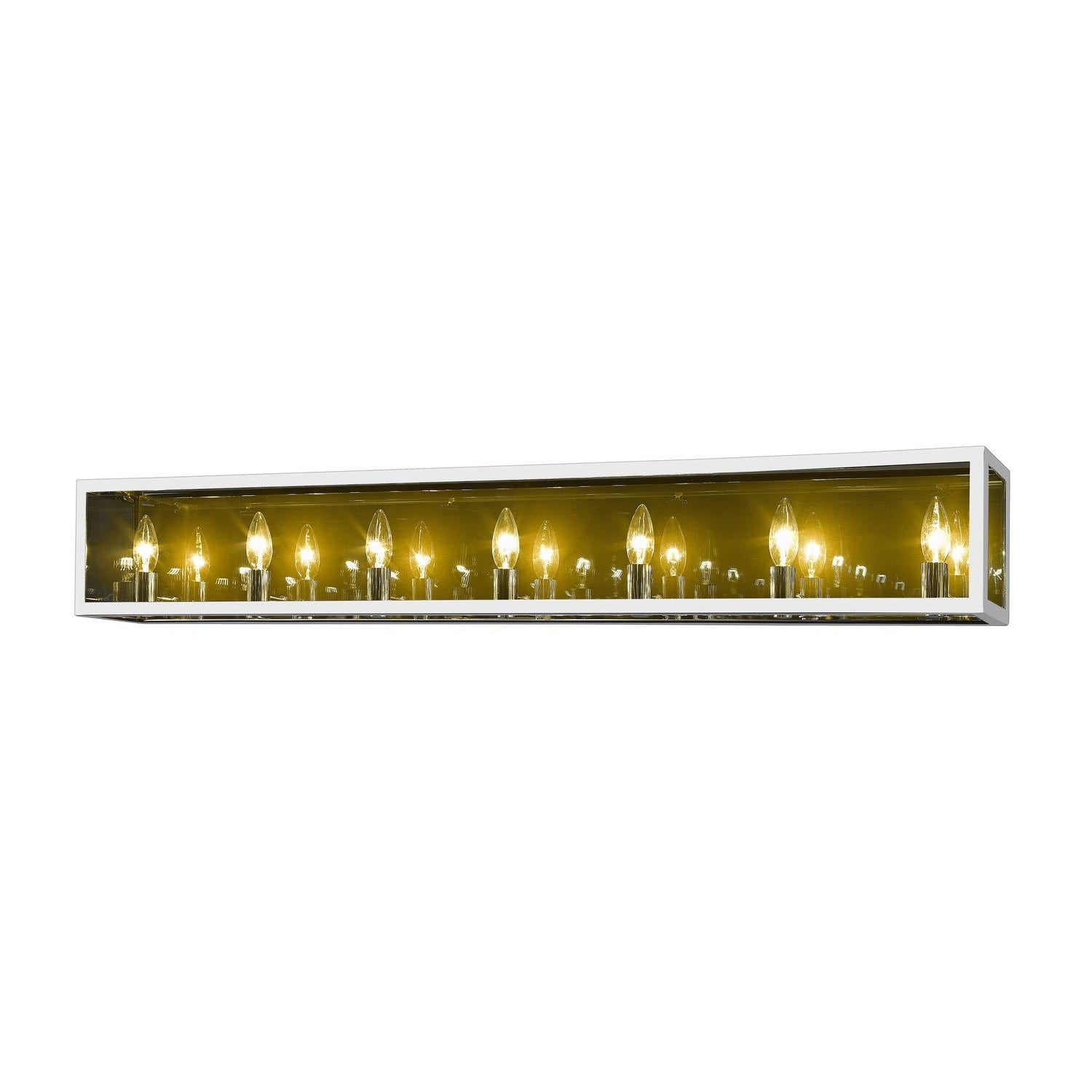 Infinity Vanity Light Chrome