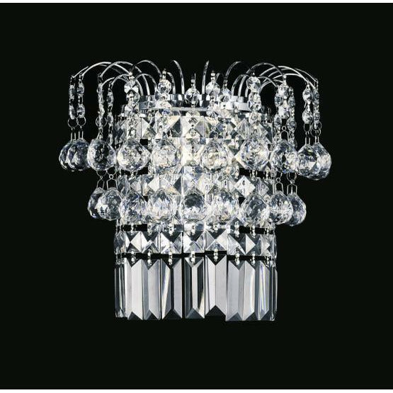 Prism Sconce Chrome