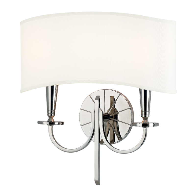 Mason Sconce Polished Nickel