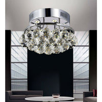 Queen Flush Mount