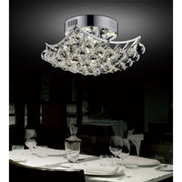 Queen Flush Mount