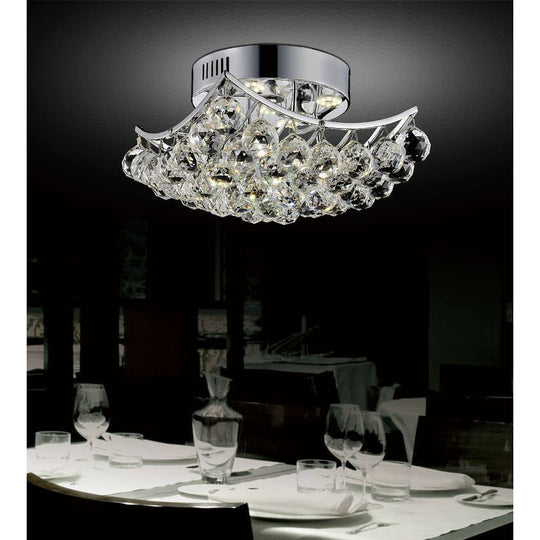Queen Flush Mount