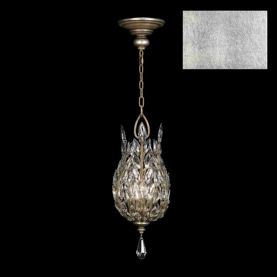 Crystal Laurel Pendant