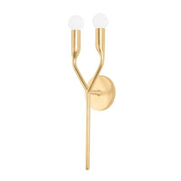 Norman 2-Light Wall Sconce
