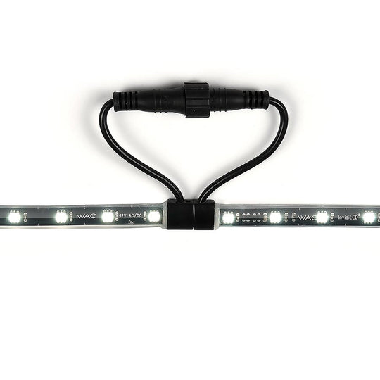 LED 12VDC Indoor/Outdoor IP68 Submersible Strip Light 2W/foot 10ft Length