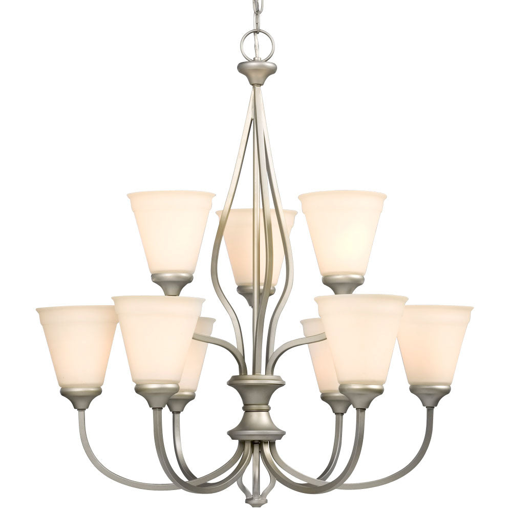 Rowen Chandelier Pewter