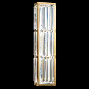 Crystal Enchantment Sconce Gold