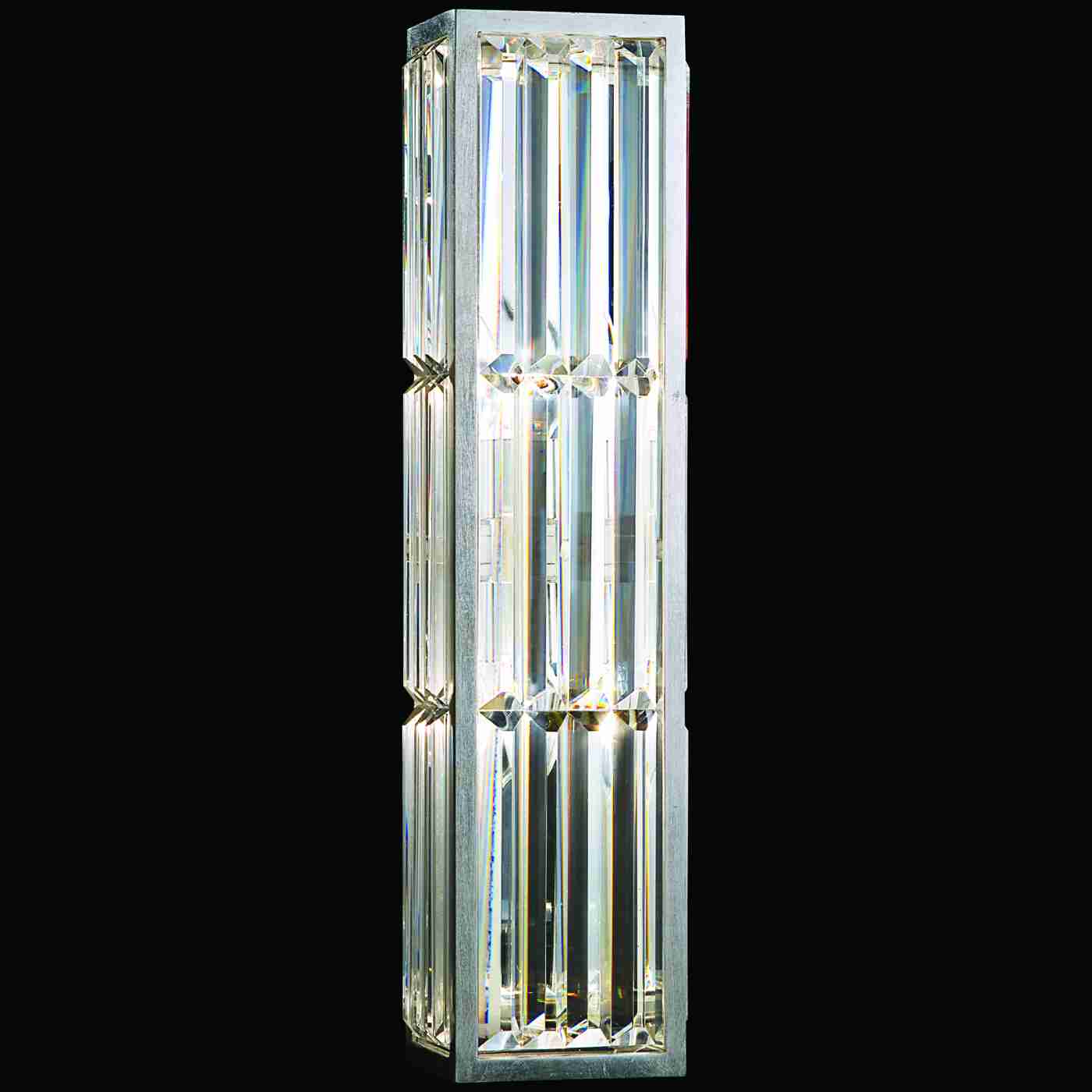 Crystal Enchantment Sconce Silver