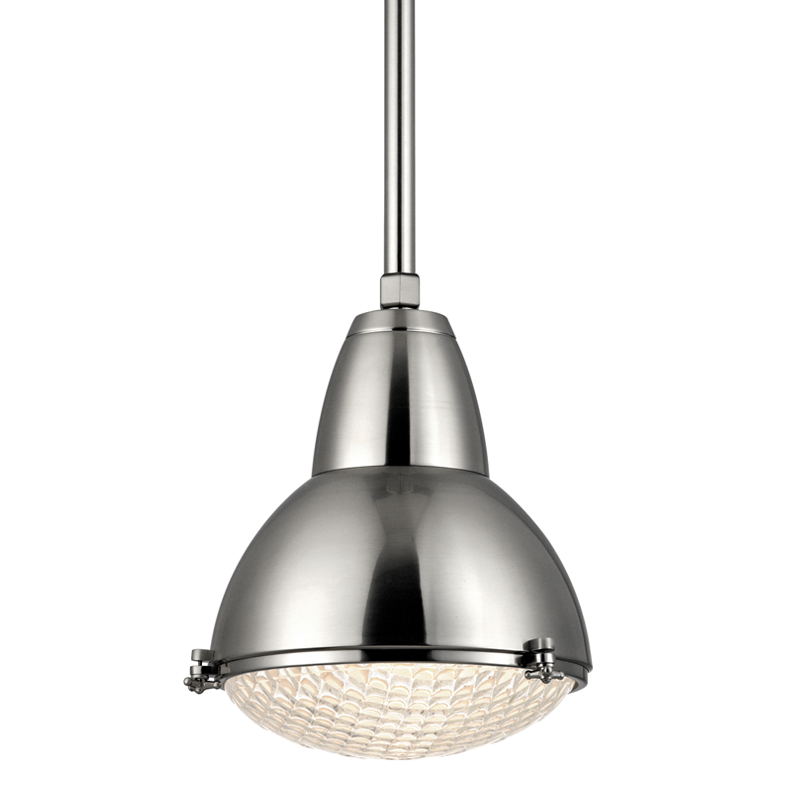 Belmont Pendant Satin Nickel