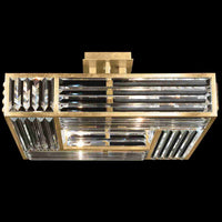 Crystal Enchantment Semi Flush Mount