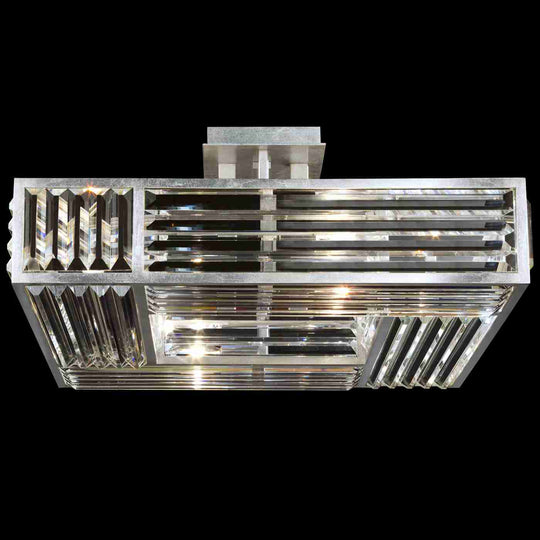 Crystal Enchantment Semi Flush Mount
