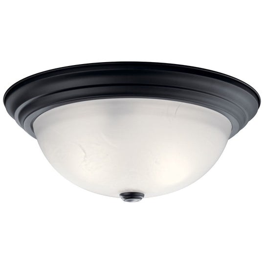 15.25" 3-Light Flush Mount