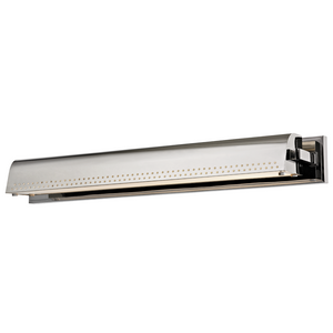 Garfield Picture Light Polished Nickel