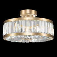 Crystal Enchantment Semi Flush Mount